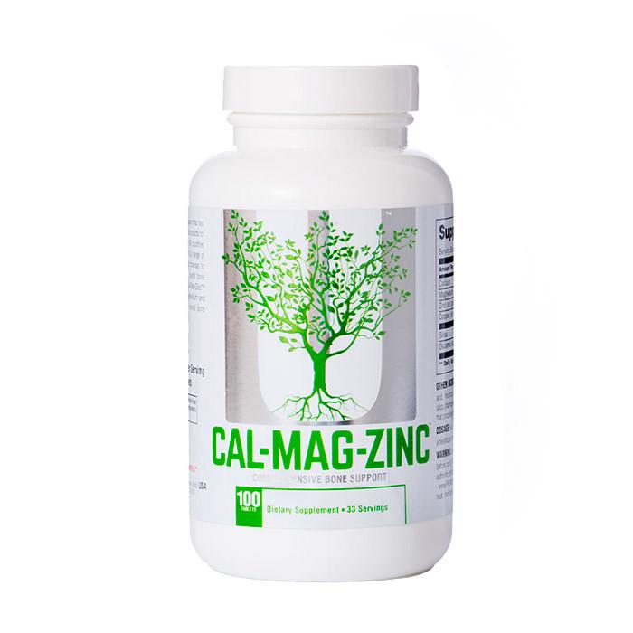 Кальций магний цинк Universal Cal-Mag-Zinc 100 капс. (01243-01)