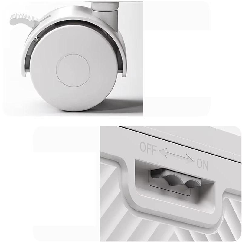 Ящик-органайзер модульный Ningbo пластиковый из 3 контейнеров для хранения вещей Белый - фото 2