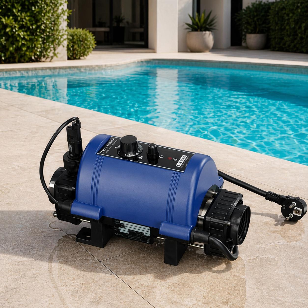 Электронагреватель для бассейна Elecro Nano Splasher Titan 3 кВт 230 В