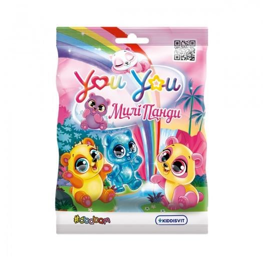 Коллекционная фигурка-сюрприз You You Милые панды (49/CN23-ks)