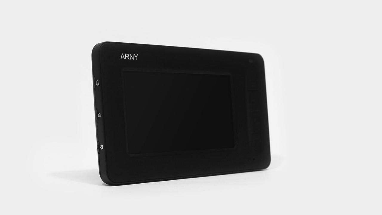 Комплект відеодомофона ARNY AVD-4005 v.2 Чорний/Сірий (29190262) - фото 3