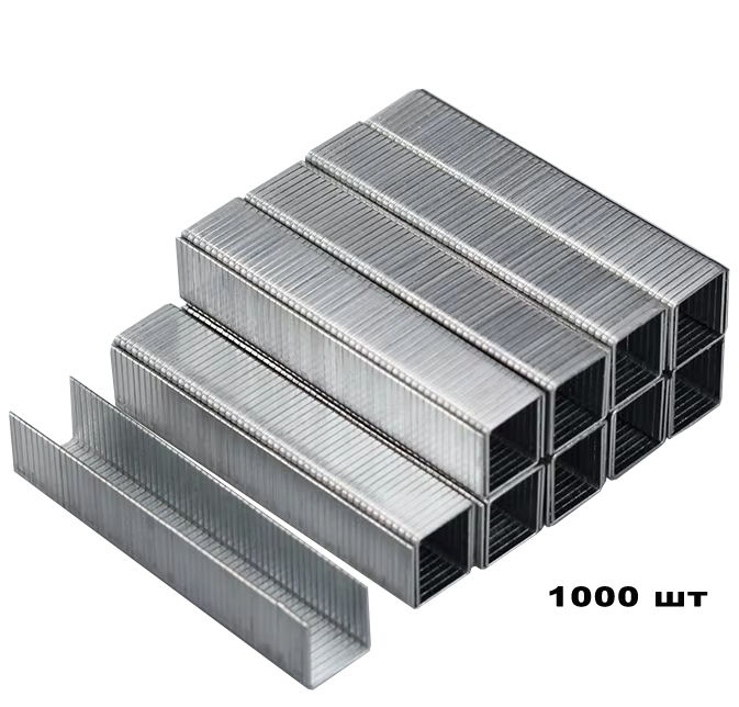 Скобы для степлера каленые Sigma 10х11,3 мм 1000 шт. (47247)