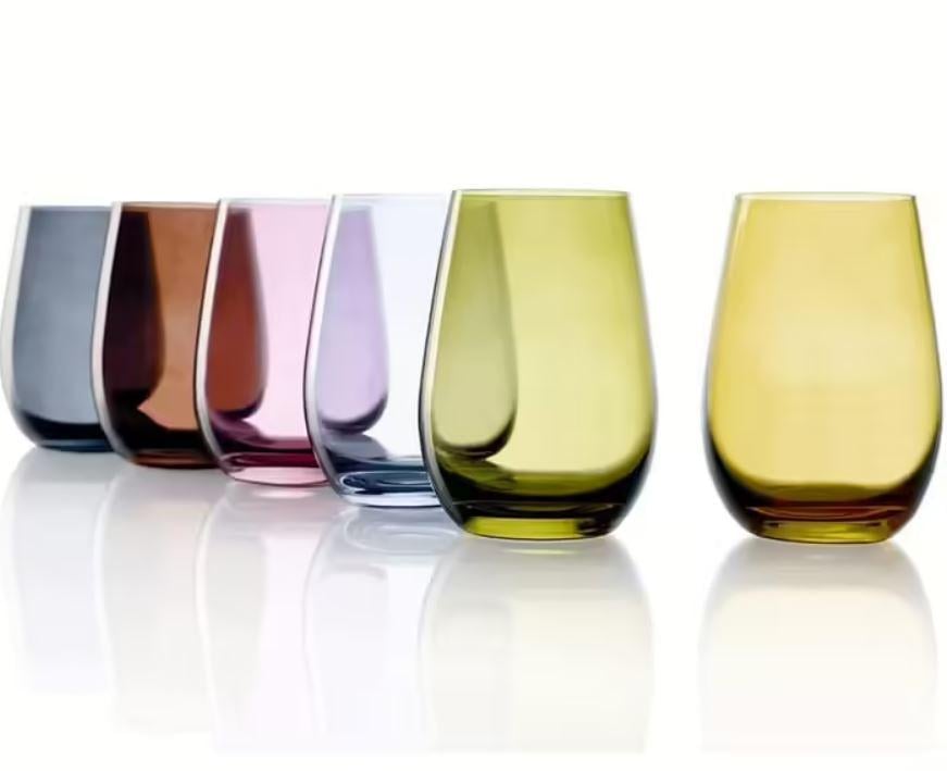 Набір склянок Stölzle Lausitz Mediterranean Elements 335 мл 6 шт. (F3-40435-1) - фото 2