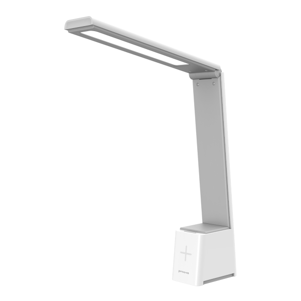 Настольная лампа светодиодная Proove Light Tower Type-C аккумуляторная с подставкой для телефона 1200 mAh White (PLLT00010002)