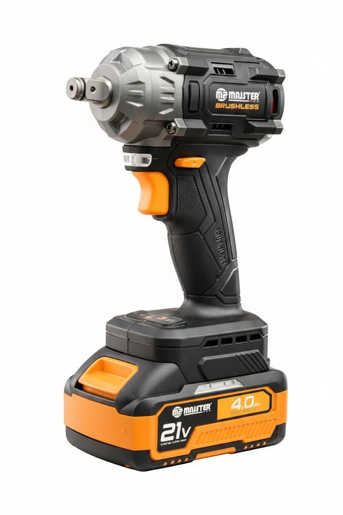 Гайковерт аккумуляторный ударный Majster Pro 500Нм (32463982)