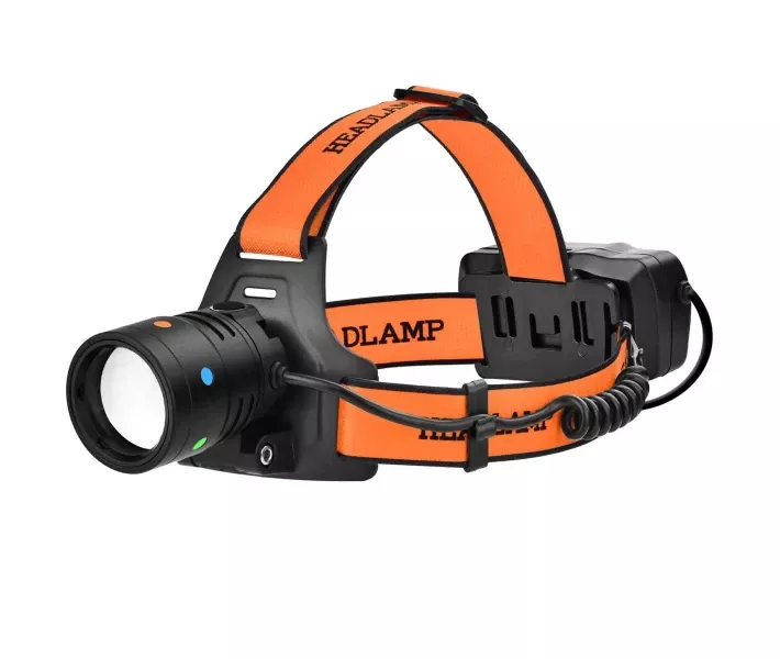 Фонарь налобный аккумуляторный BL-T210-TG Zoom USB Type-C 2x18650 (31575479) Фонарь налобный аккумуляторный BL-T210-TG Zoom USB Type-C 2x18650 (31575479)