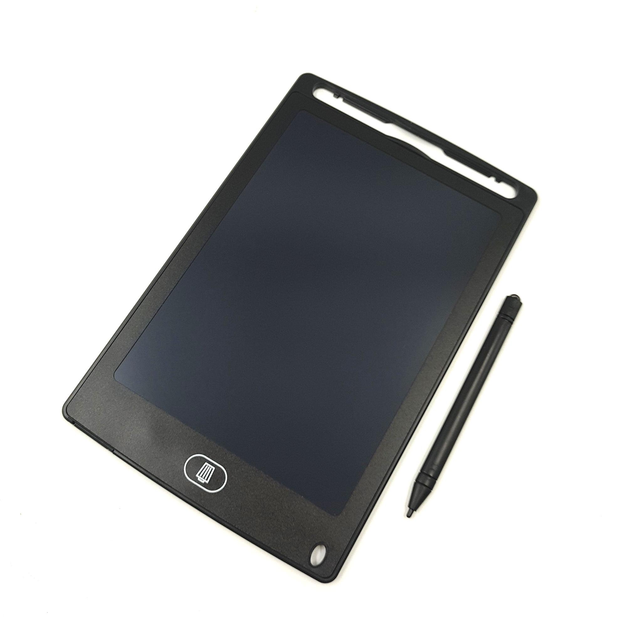 Доска для рисования TK GROUP LCD Pad с специальной ручкой 22 см Черный (86502ch)