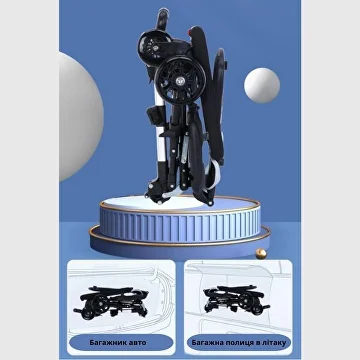 Коляска дитяча (C01731) - фото 7 Коляска дитяча (C01731) - фото 7