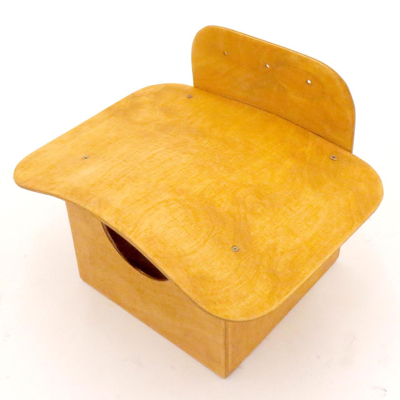 Гніздування для птахів з дерева Горлиця Каррі (ГНЗ-000103) - фото 8 Гніздування для птахів з дерева Горлиця Каррі (ГНЗ-000103) - фото 8