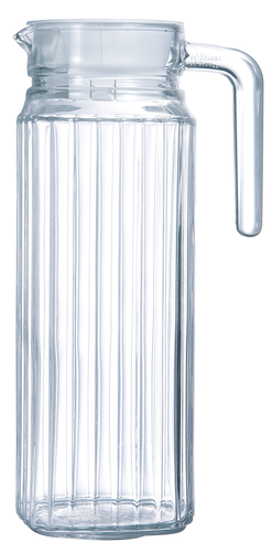 Глечик скляний Luminarc QUADRO з кришкою 1,1 л (V4068) - фото 4 Глечик скляний Luminarc QUADRO з кришкою 1,1 л (V4068) - фото 4