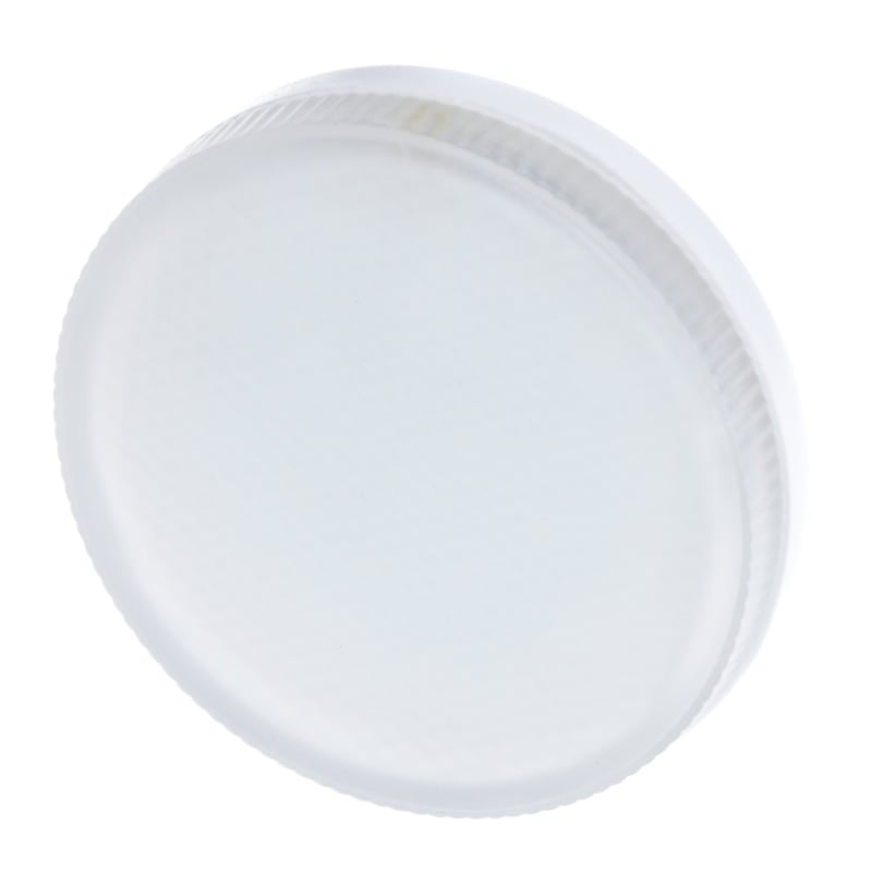 Лампа світлодіодна Brille GX53 7W 27 pcs CW GX53-PA SMD2835 (32-348)