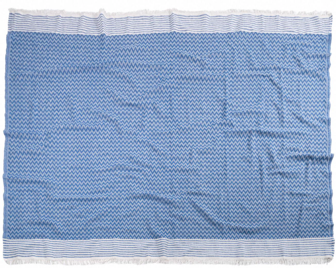 Пляжне покривало Breeze 170х200 см Blue (35495152)