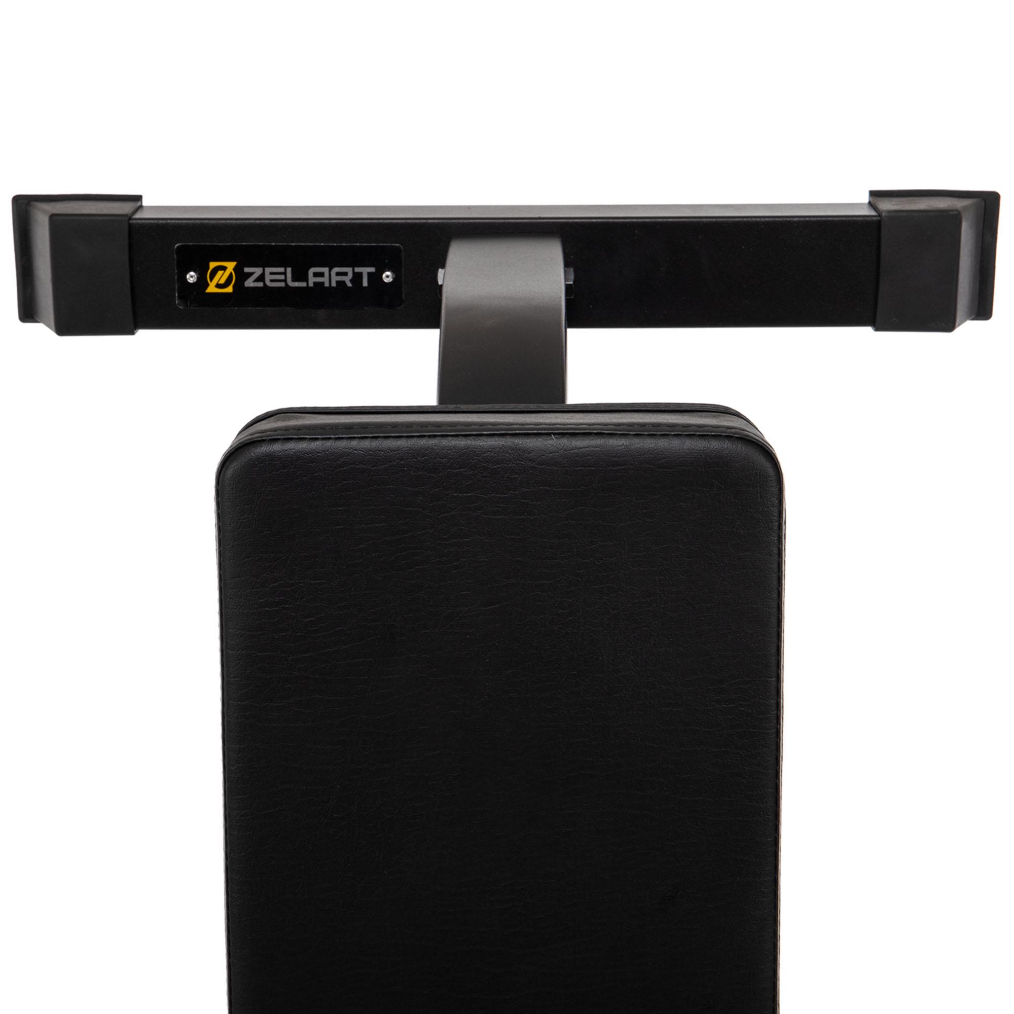 Лава для жиму Zelart TA-9593 атлетична пряма Чорний (2541281715) - фото 2 Лава для жиму Zelart TA-9593 атлетична пряма Чорний (2541281715) - фото 2