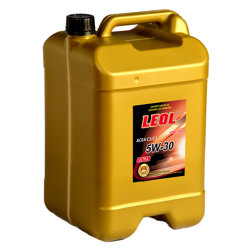Моторне мастило Леол Ультра 5W-30 С2 С3 SN/CF 10 л (2628245061) - фото 1