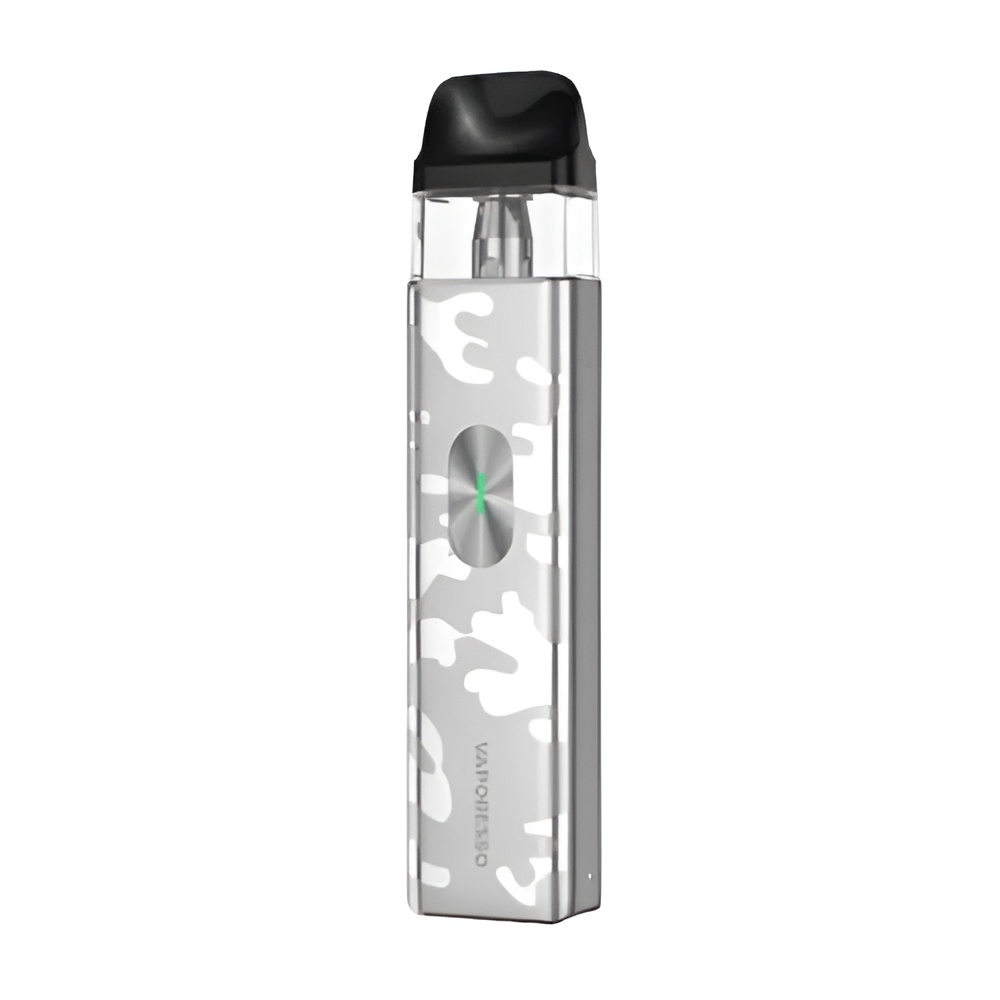 Электронная сигарета Vaporesso XROS 4 Mini 2025 1000 mAh + 1 картридж/кабель USB Type-C Camo Silver (35c657c7) - фото 1