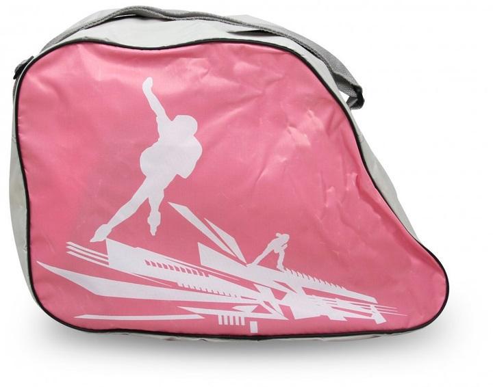 Набор детский ролики с защитой/шлемом/наколенниками S 28-33 см Розовый - фото 3