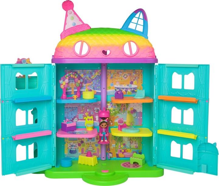 Ляльковий будинок Gabby's Dollhouse Rainbow 15 предметів (2367882309)