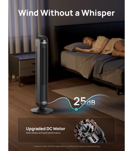 Вентилятор Dreo DR-HTF011S Black - фото 5