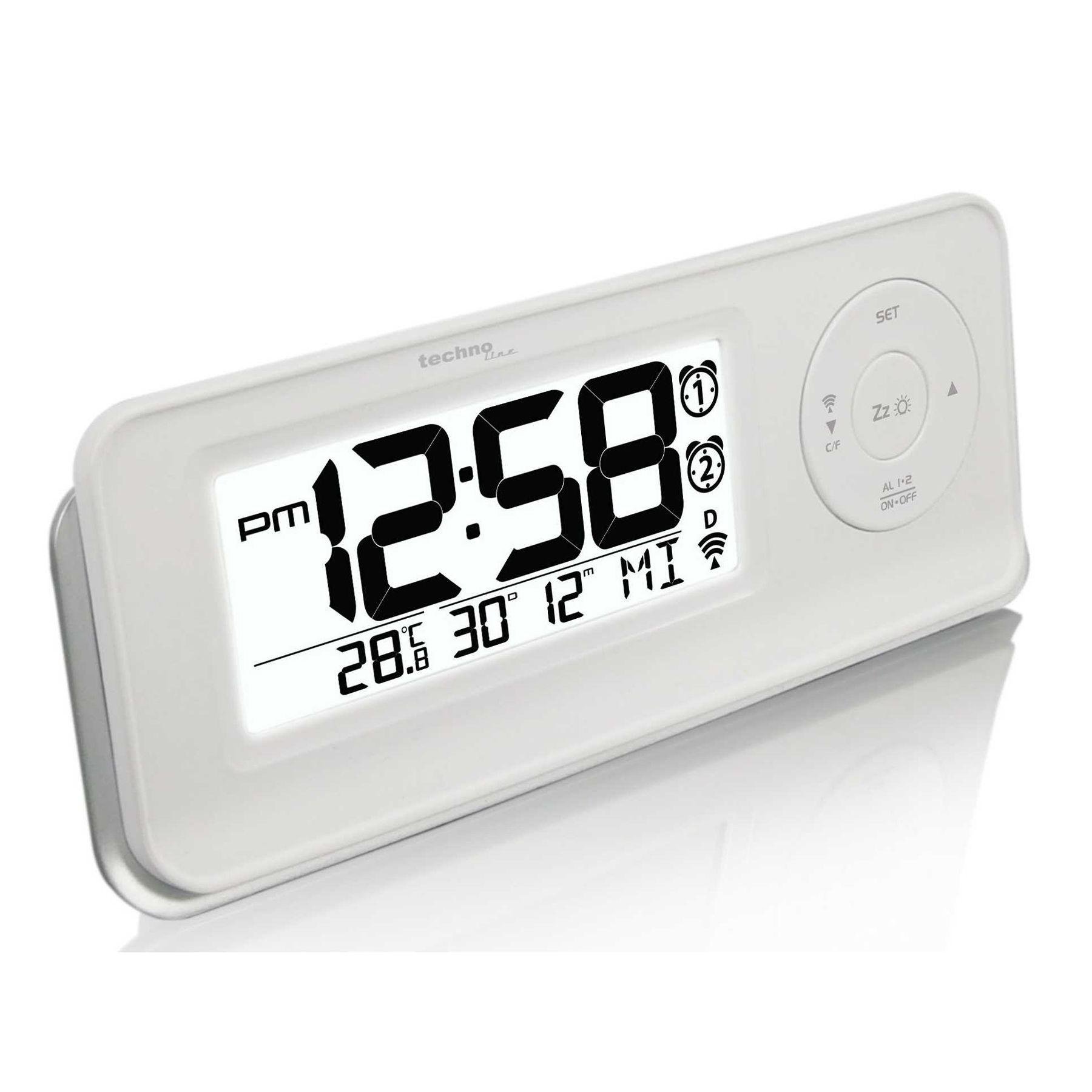 Годинник настільний Technoline WT498 White (WT498) - фото 3 Годинник настільний Technoline WT498 White (WT498) - фото 3