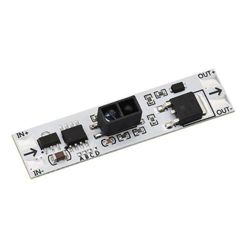 Вимикач-димер WA-4032A безконтактний інфрачервоний LED стрічок 6в1 5-24 В 5А (439060)