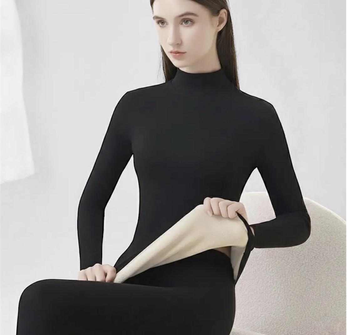 Термобелье женское L Черный (014881)