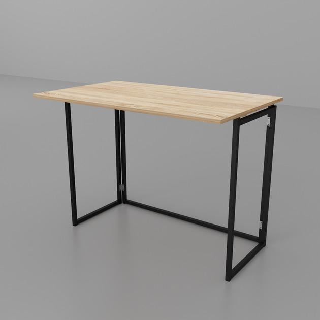 Письменный стол-трансформер Неман Мобил 1000х580 мм Дуб сонома/Черный (47430)