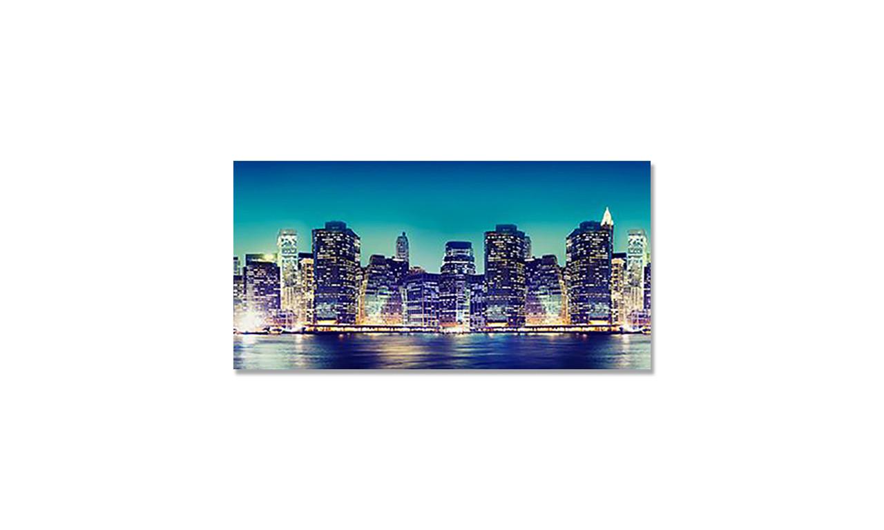 Наклейка виниловая на стол Zatarga Синева Города 600х1200 мм (1271805752)