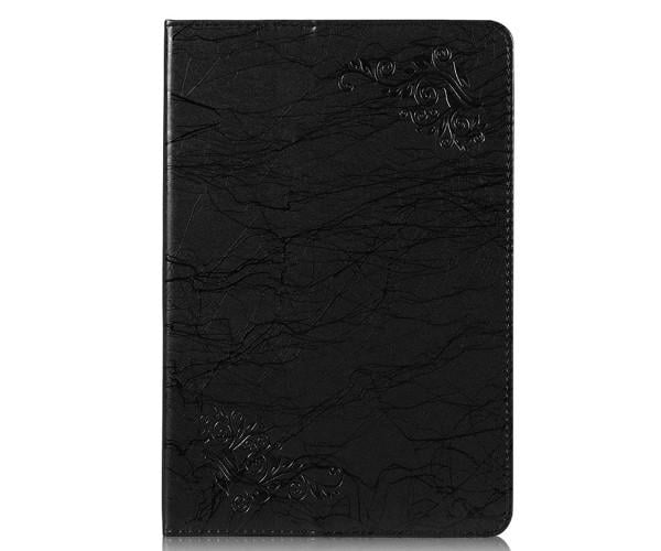 Чeхол кожаный Full Coverage для Blackview Tab 10/Tab 10 Pro Черный