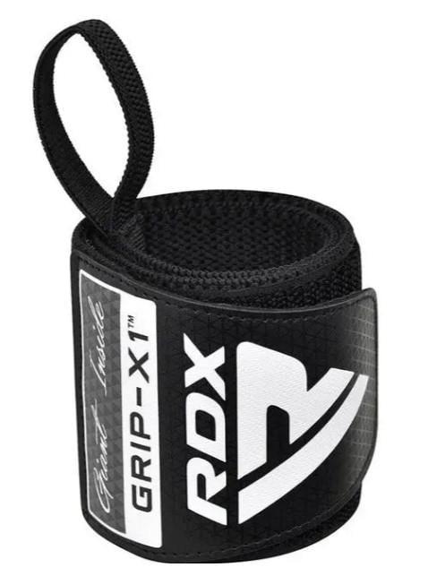 Бинты для запястий RDX WR11 GYM Wrist Wrap Black/Grey (WAH-WR11BG)