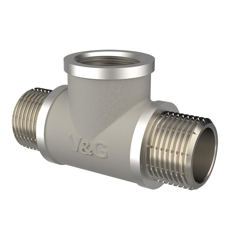 Тройник V&G VALOGIN 1/2" СВЗ (SQ-1040242)