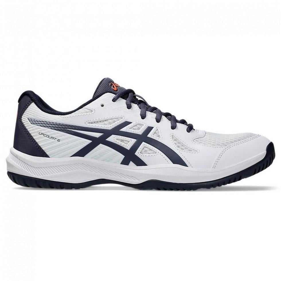 Кросівки чоловічі волейбольні Asics UPCOURT 6 1071A104-102 р. 41,5 Білий