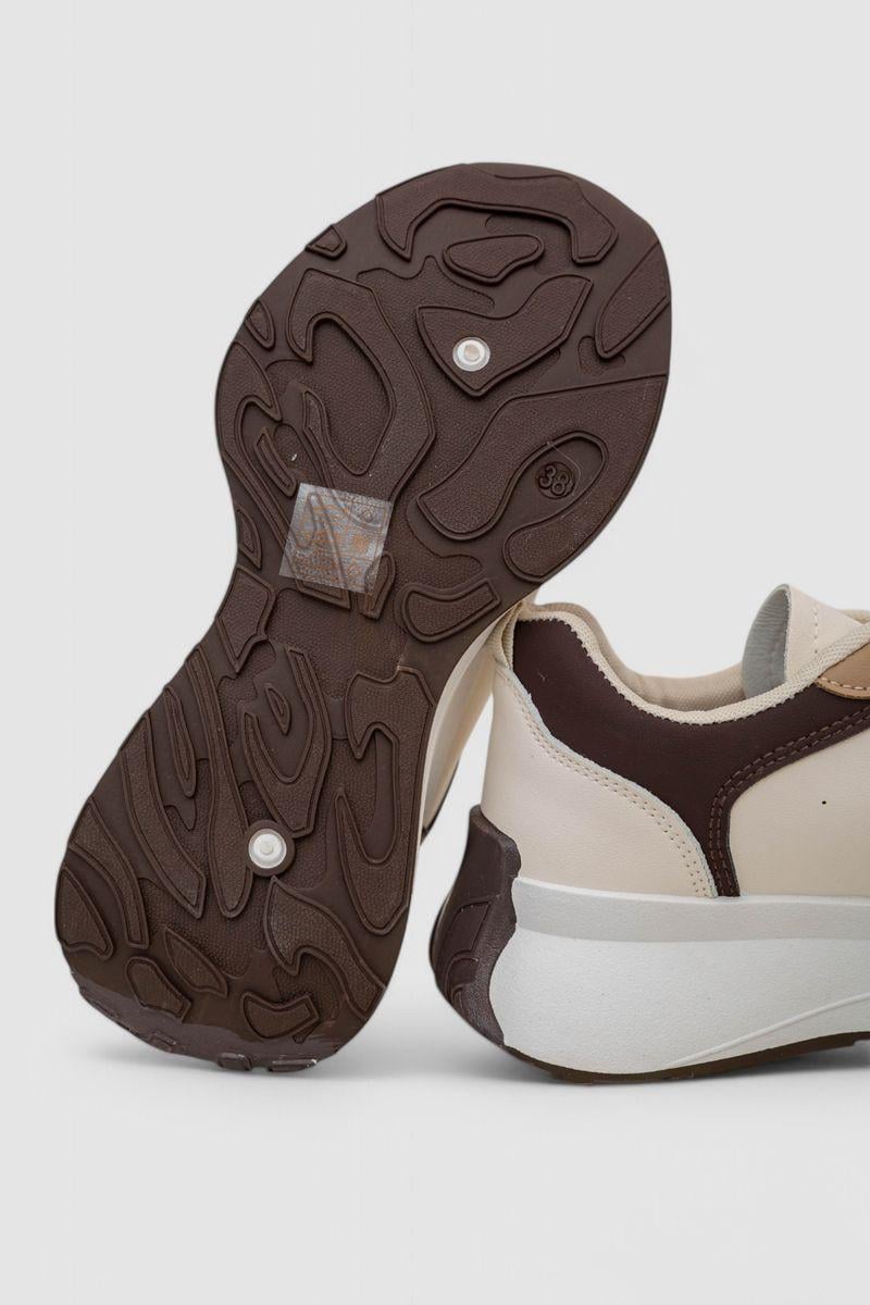 Кроссовки женские Stilli 248RXM60 р. 39 Бежево-коричневый (118460_839740) - фото 5