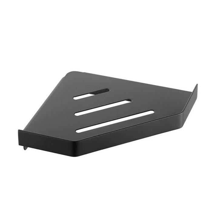 Полка для ванной комнаты угловая Tauset H5099 Angular из нержавеющей стали 14,5 см Черный Полка для ванной комнаты угловая Tauset H5099 Angular из нержавеющей стали 14,5 см Черный