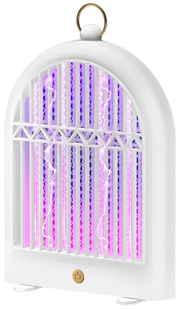 Лампа антимоскітна для дому Mosquito killer AND LY-961 2-4 Вт з ультрафіолетовим світлом пластикова (30584411)