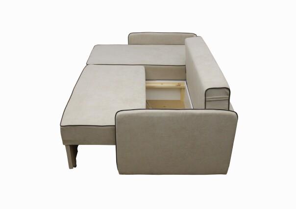 Диван угловой Юта с подушками и нишами 215х145 см Серый (1733878794) - фото 3 Диван угловой Юта с подушками и нишами 215х145 см Серый (1733878794) - фото 3