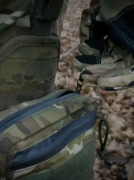 Підсумок утилітарний багатоцільовий на системі Molle Мультикам - фото 9 Підсумок утилітарний багатоцільовий на системі Molle Мультикам - фото 9