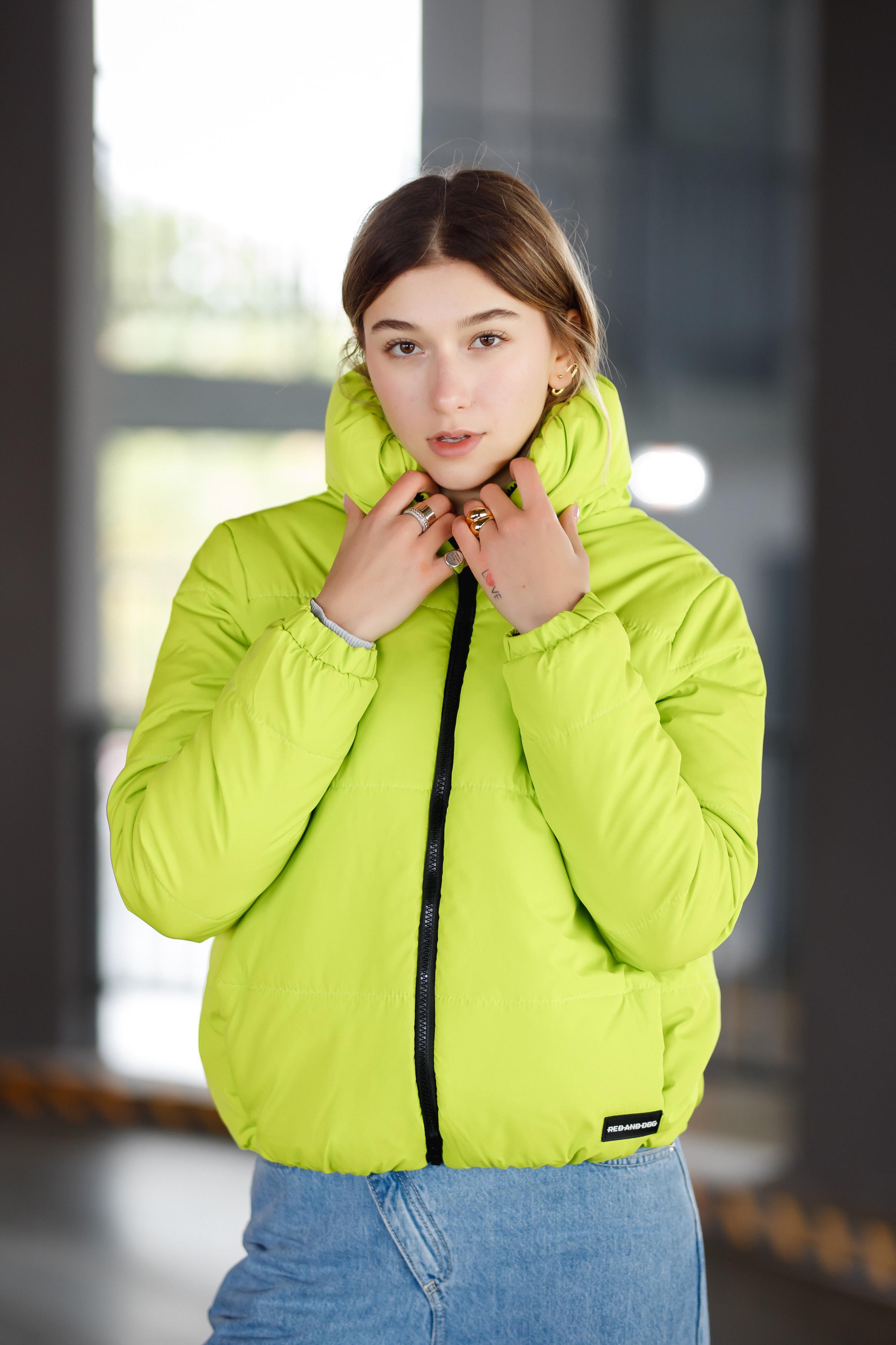 Зимняя куртка Red And Dog Short S LiMe
