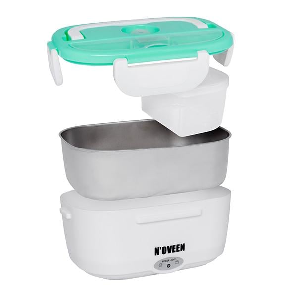 Ланч-бокс з підігрівом Noveen LB420 від 230В та 12В з термосумкою (3441) - фото 2