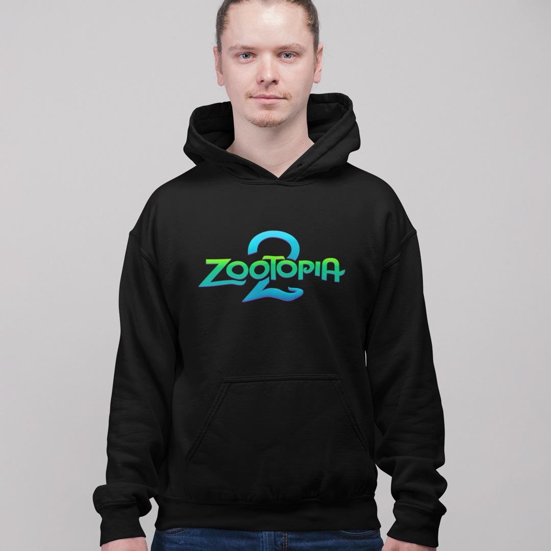 Худи флисовый унисекс Zootopia Part 2 Poster 2XL Черный (00000005015) Худи флисовый унисекс Zootopia Part 2 Poster 2XL Черный (00000005015)