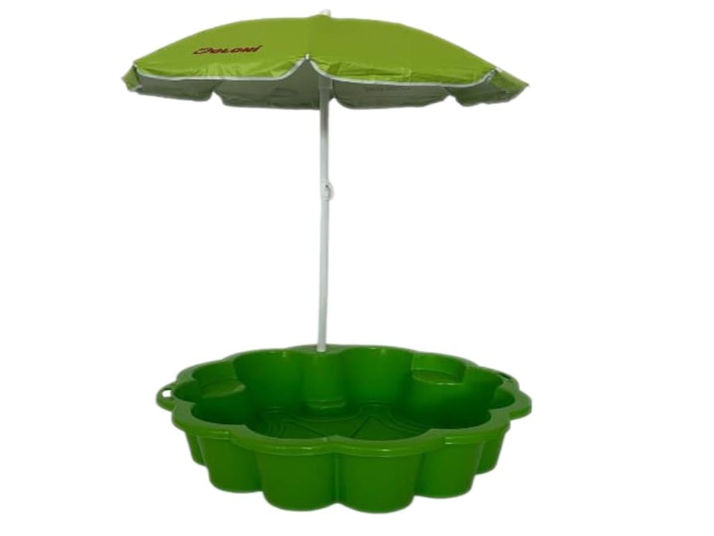 Песочница-бассейн Цветок с зонтиком Doloni 01235/05 (28154198)
