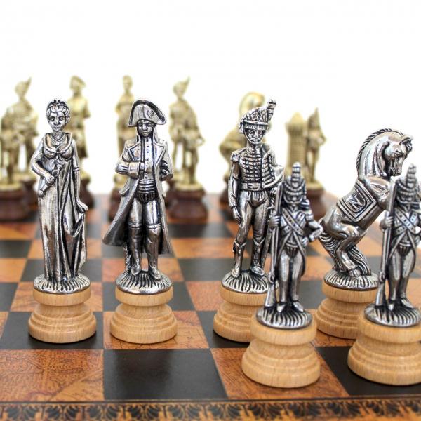 Шахматы эксклюзивные Наполеон 161MW 203MAP - фото 3 Шахматы эксклюзивные Наполеон 161MW 203MAP - фото 3