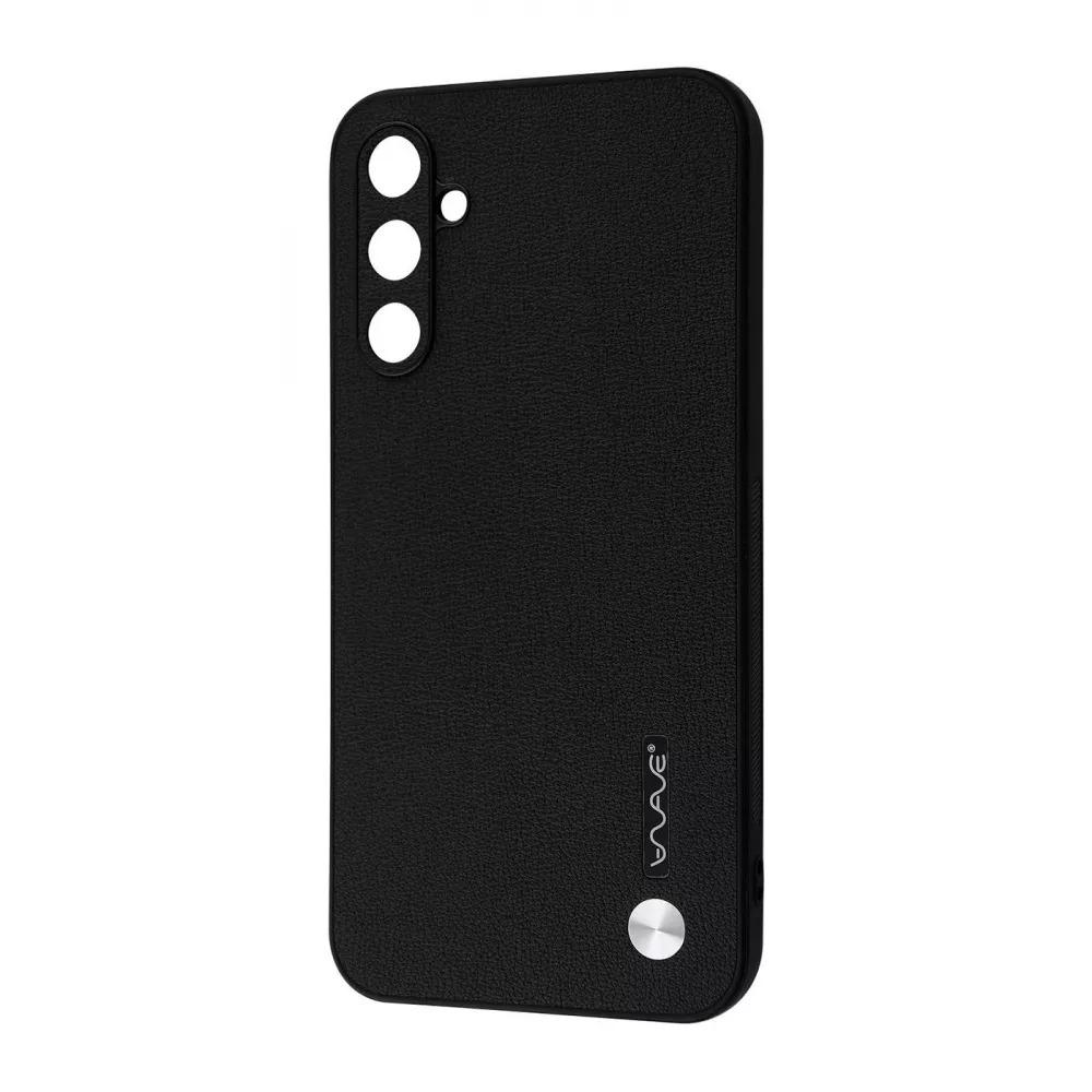 Чехол для телефона WAVE Leather Case Samsung Galaxy A24 4G Black