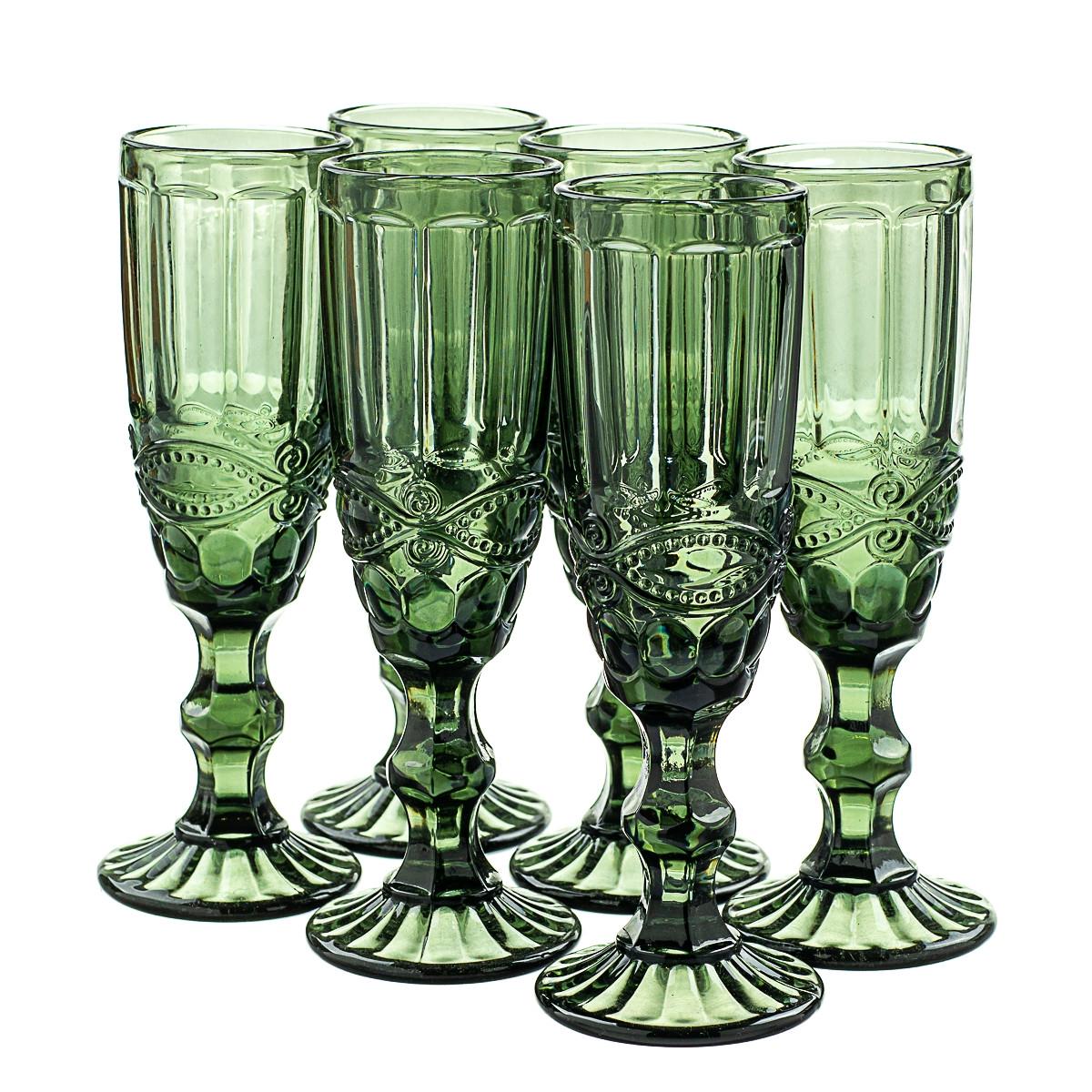 Бокалы для шампанского Lefard 150 мл комплект 6 шт. (8428-035)