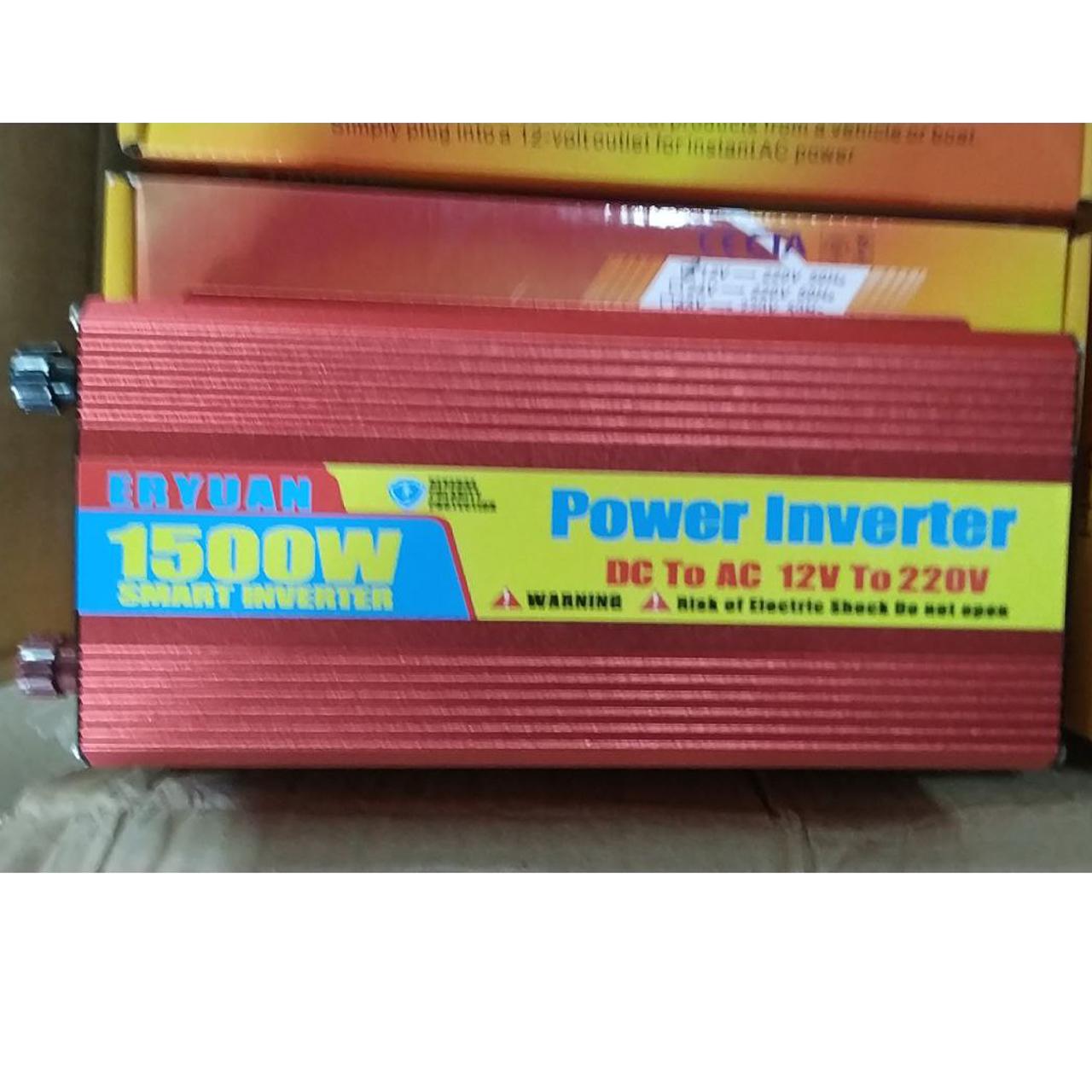 Преобразователь автомобильный ERYUAN 1500 W 12-220В DC/AC (8c8f8244) - фото 6 Преобразователь автомобильный ERYUAN 1500 W 12-220В DC/AC (8c8f8244) - фото 6