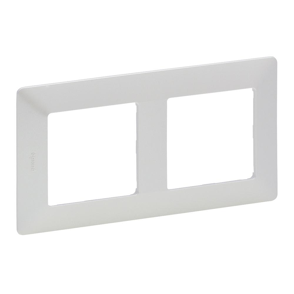 Рамка Legrand Valena Life 2-постовая Белый (754142)