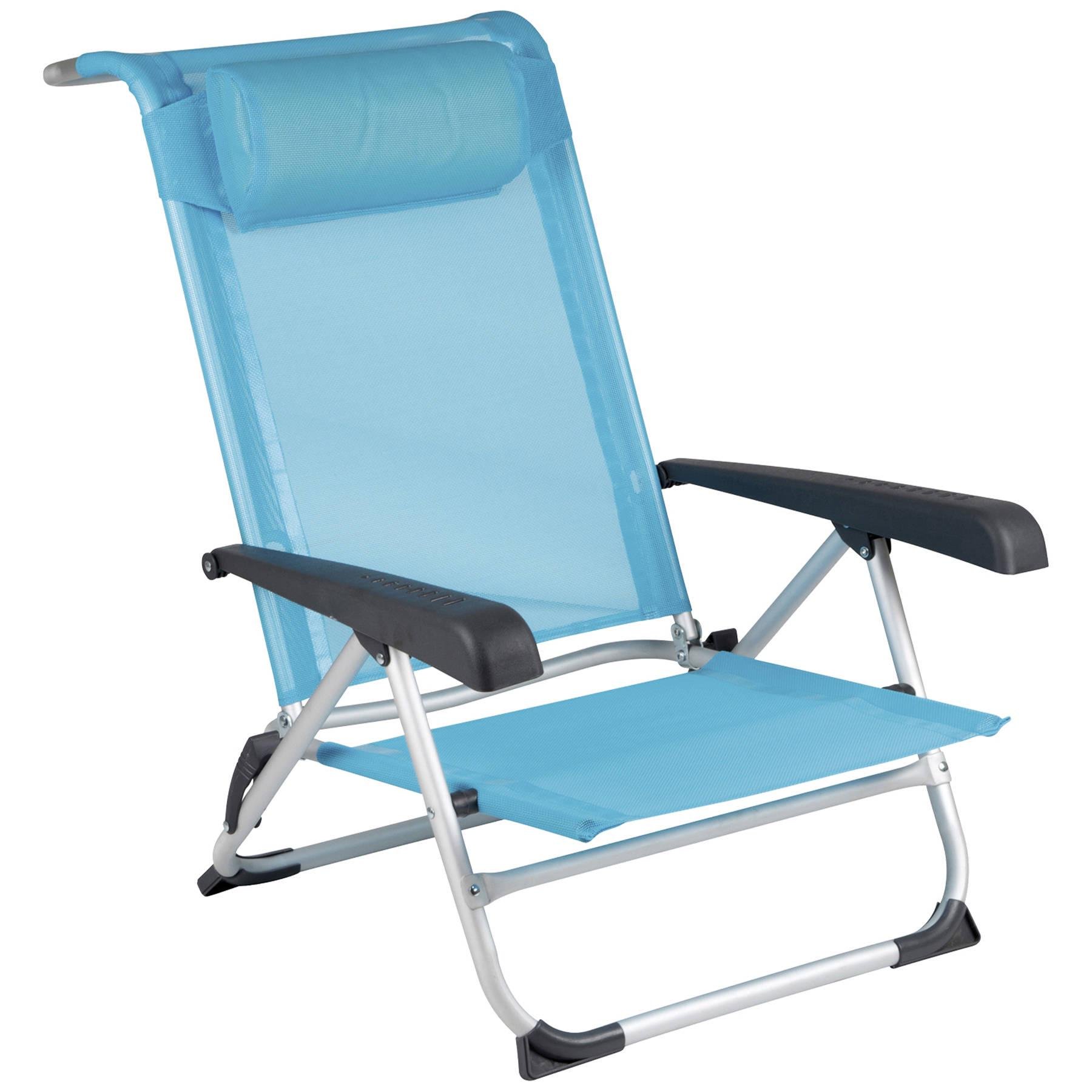 Крісло розкладне Bo-Camp Saint-Tropez Blue (1204784) - фото 1 Крісло розкладне Bo-Camp Saint-Tropez Blue (1204784) - фото 1