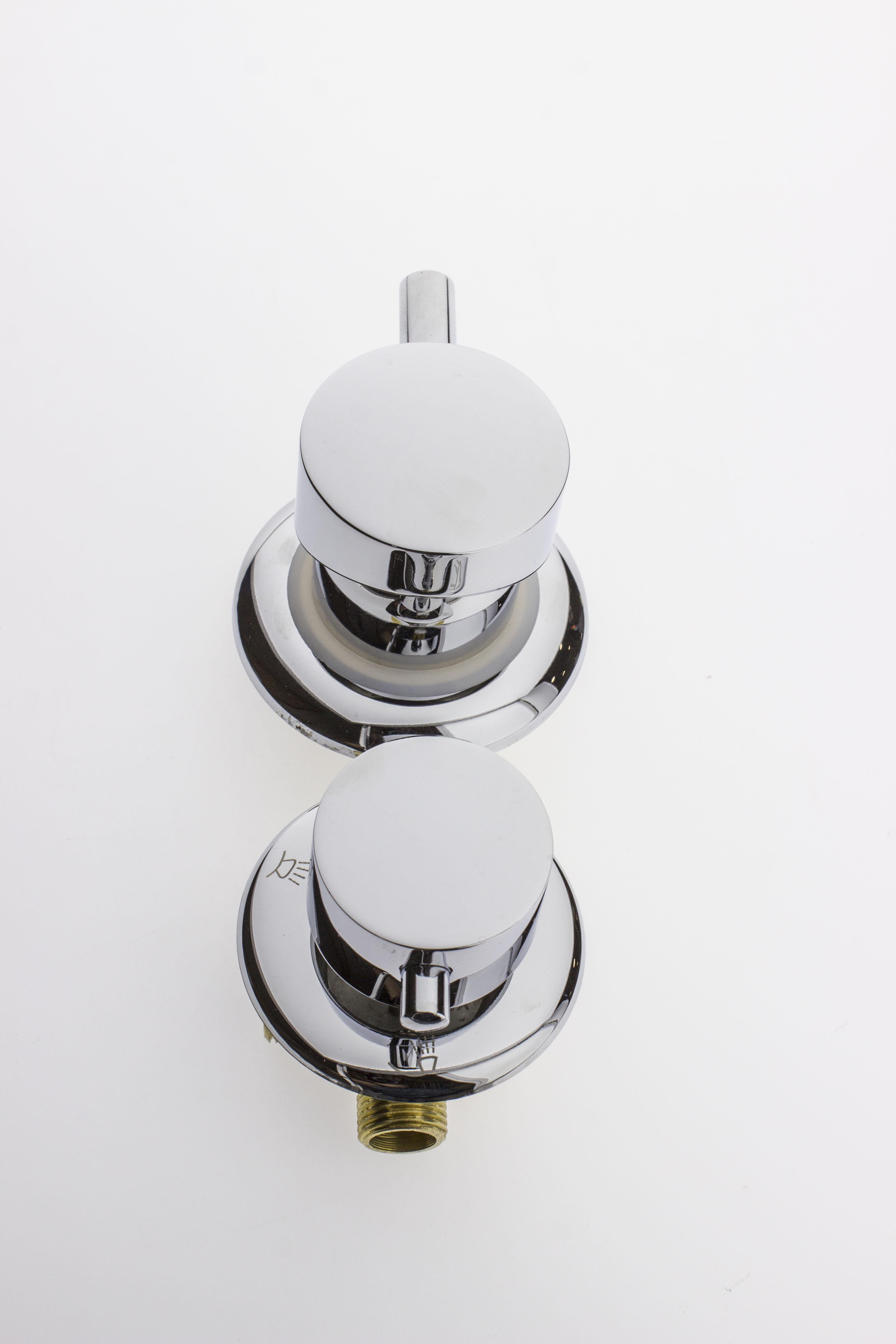 Змішувач для душової кабіни Г-3\8 (12596777) - фото 5 Змішувач для душової кабіни Г-3\8 (12596777) - фото 5