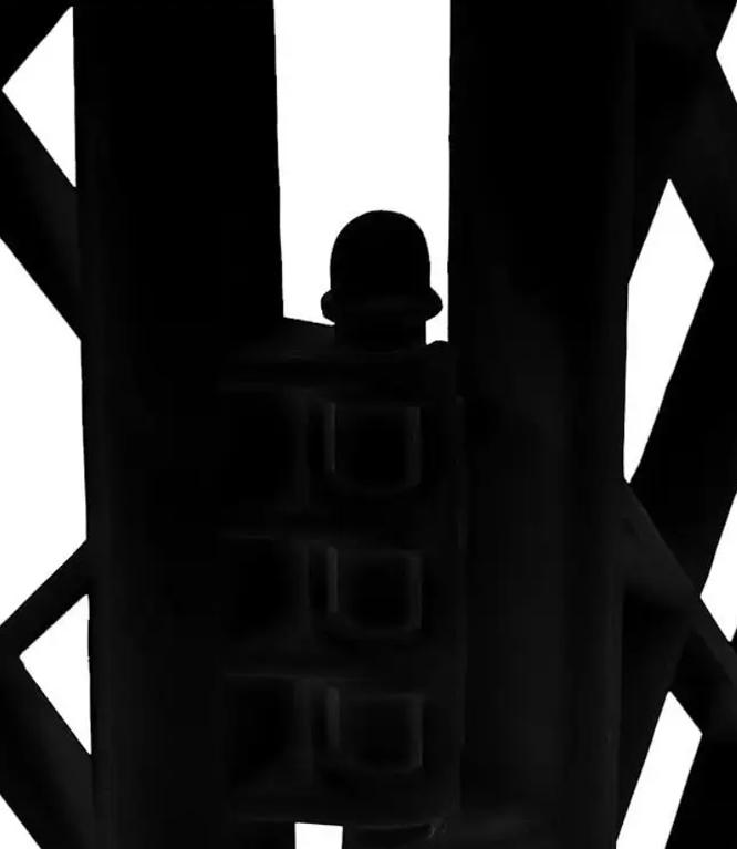 Клітка загін для собак Malatec з ABS пластику 90x90x60 см Чорний - фото 8 Клітка загін для собак Malatec з ABS пластику 90x90x60 см Чорний - фото 8