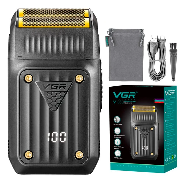 Електробритва-шейвер чоловіча VGR V-363 (10270)