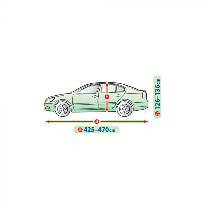 Тент автомобільний чохол Kegel Mobile Garage Sedan L (425-470х136х148) - фото 4